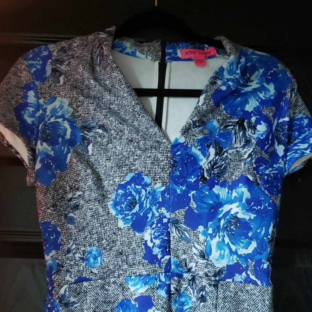 Betsy Johnson dress worn once